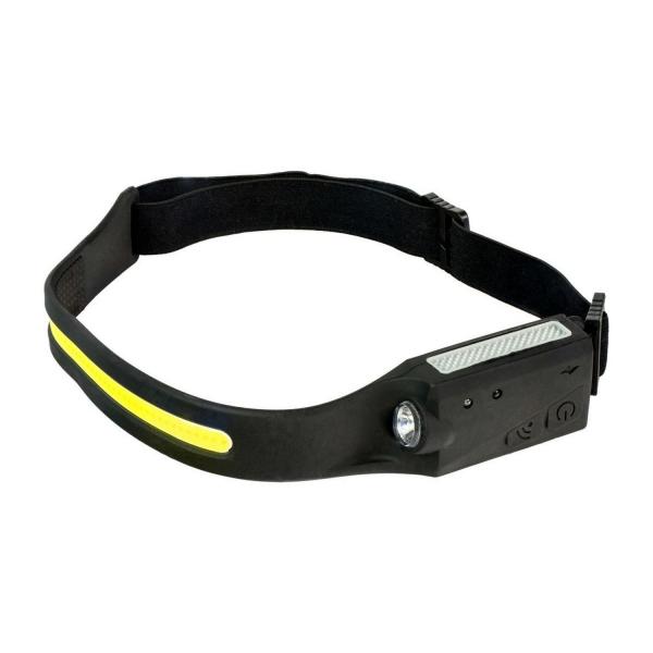 Акумулаторен LED челник Top Master Pro 232508, 1200 mAh, 300 lm