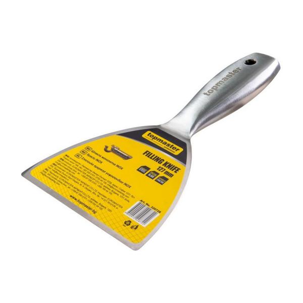 Монолитна шпакла Top Master Pro INOX, 320728 – 127 мм