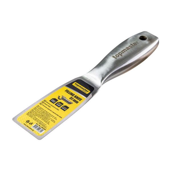 Монолитна шпакла Top Master Pro INOX, 320725 - 51 мм