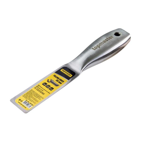 Монолитна шпакла Top Master Pro INOX, 320724 - 38 мм