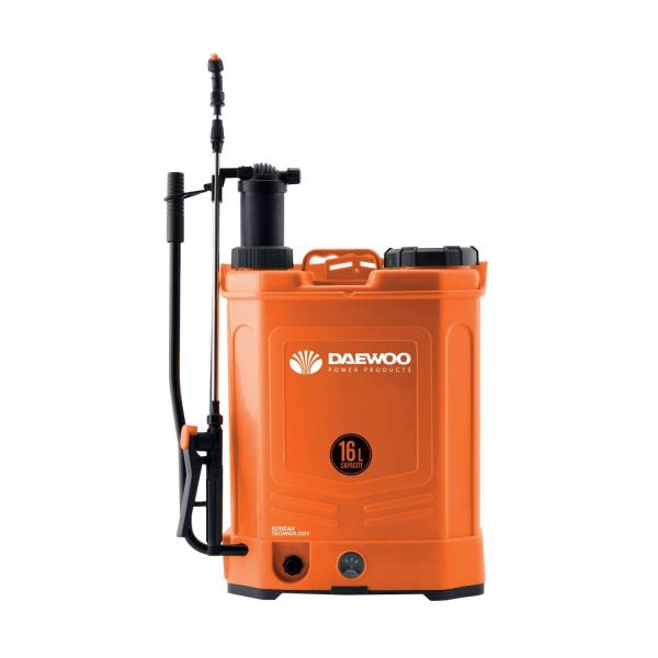 Акумулаторна пръскачка 2 в 1 DAEWOO DAMBSP16L, 12V, 8Ah, 16 литра