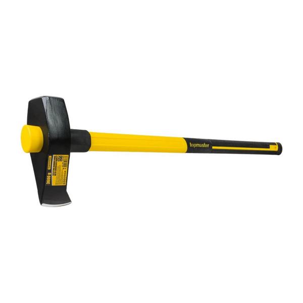 Брадва за цепене с дръжка от фибростъкло Top Master Pro 381349 – 3600 г, 920 мм