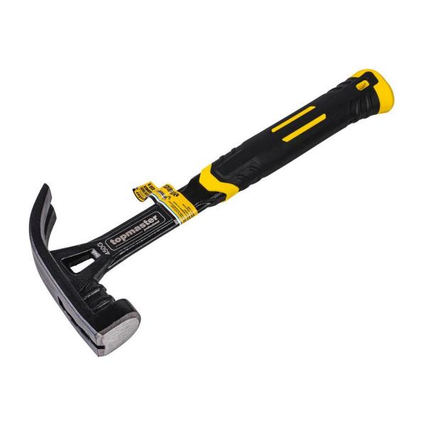 Зидарски монолитен антивибрационен чук тип кози крак Top Master Pro 244302 – 450 грама