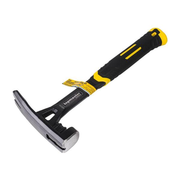 Зидарски извит монолитен антивибрационен чук Top Master Pro 244303 – 450 грама
