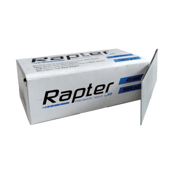 Пирони за пневматичен такер Rapter RR44352, 125×1.25 мм, 5000 броя