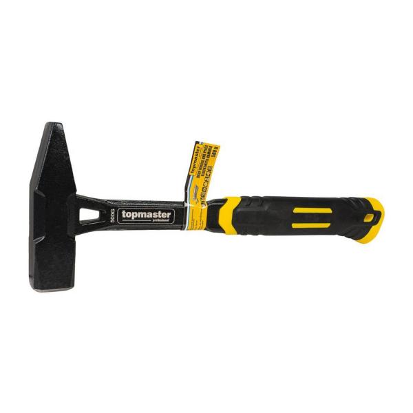 Шлосерски монолитен антивибрационен чук Top Master Pro 244306 – 500 грама