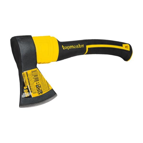Брадва с дръжка от фибростъкло Top Master Pro 381360 – 500 грама, 370 мм