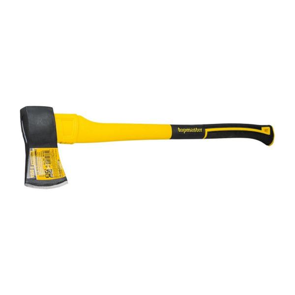 Брадва с дръжка от фибростъкло Top Master Pro 381341 – 1150 g, 810 мм