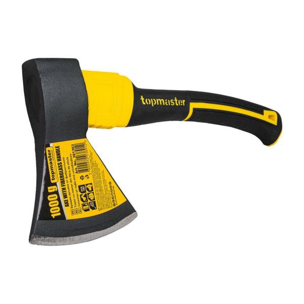 Брадва с дръжка от фибростъкло Top Master Pro 381363 – 1000 g, 380 мм