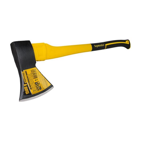 Брадва с дръжка от фибростъкло Top Master Pro 381365 – 1500 g, 790 мм