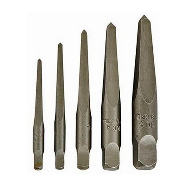 Комплект екстрактори набивни Force 905U1, JN63849 – 4 броя