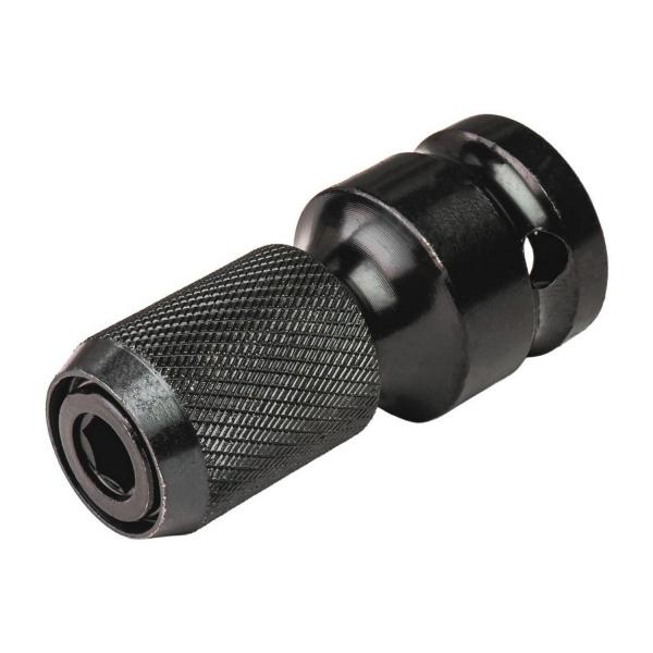 Ударен адаптер Raider Power Tools 158905 – HEX 1/4 F към 1/2 F, закалена стомана