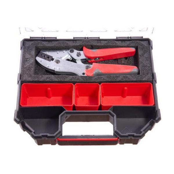 Клещи за кримпване ERKO PR 33-Z5 set – комплект с 5 матрици, професионални