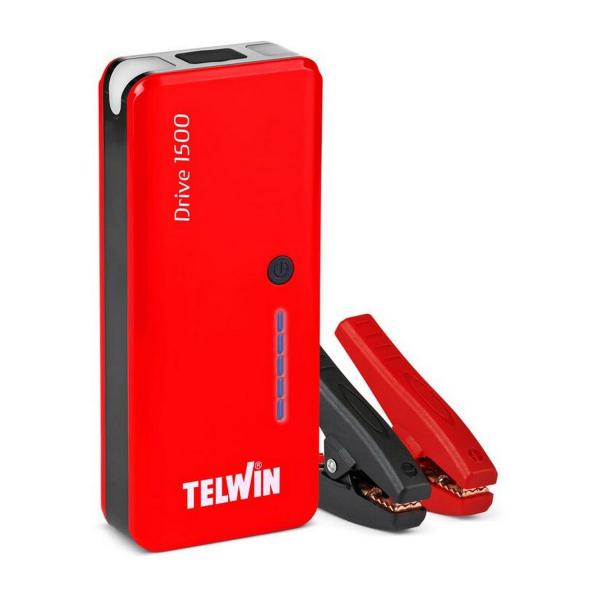Стартерно устройство мултифункционално Telwin Drive 1500 – 12 V, 1500 A