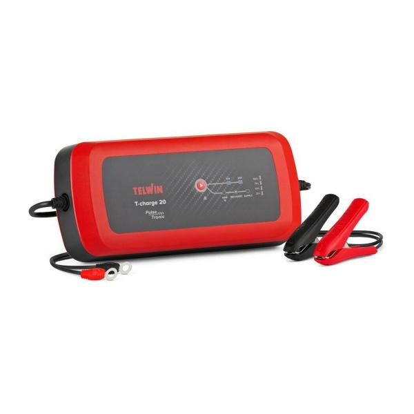 Зарядно устройство Telwin T-Charge 20 – 12/24 V, 8 A