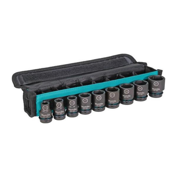 Комплект ударни вложки Makita E-16601 – 8–21 мм, 1/2