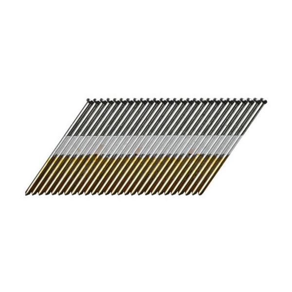 Гвоздеи за такер HiKOKI 750681 – тип 15GA, 1.8×25 мм, поцинкована стомана, 34°, 2000 бр.