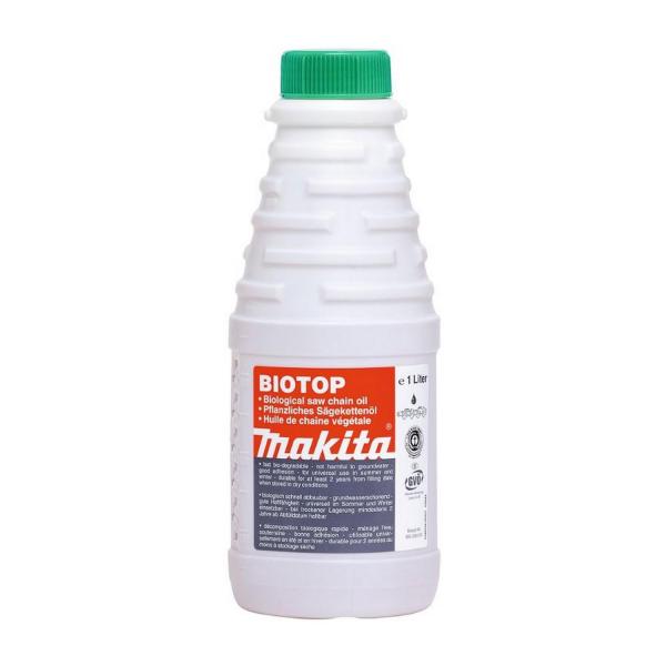 Масло за вериги на верижни триони Makita BioTop 1910U0-9 – 1 л, биоразградимо