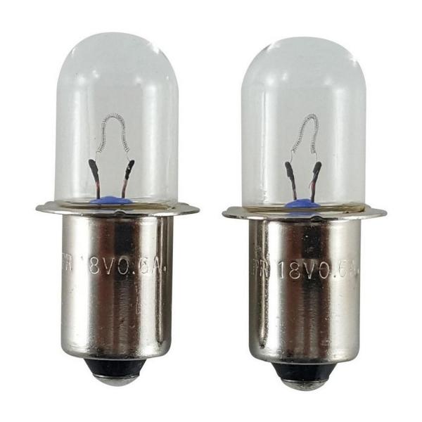Лампа / крушка Makita A-30542 за фенер ML180, ML185 – 18 V, 5 W, 2 бр.
