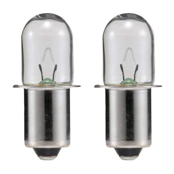 Лампа / крушка Makita A-83973 за фенери ML120, ML124, ML140, ML141, DML145 – 12 V, 8.4 W, 2 бр.