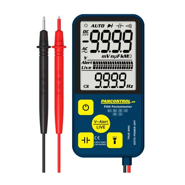 Дигитален мултицет Pancontrol PAN Pocketmeter – 600 V, True RMS