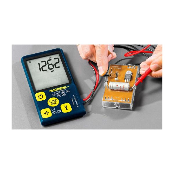Дигитален мултицет Pancontrol PAN Pocketmeter – 600 V, True RMS