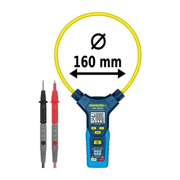 Дигитални AC амперклещи Pancontrol PAN 3000A+ – 3000 A, True RMS