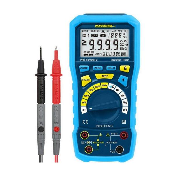 Дигитален мултицет Pancontrol PAN Isometer-2 – изолация, 600 V, 200 Ω