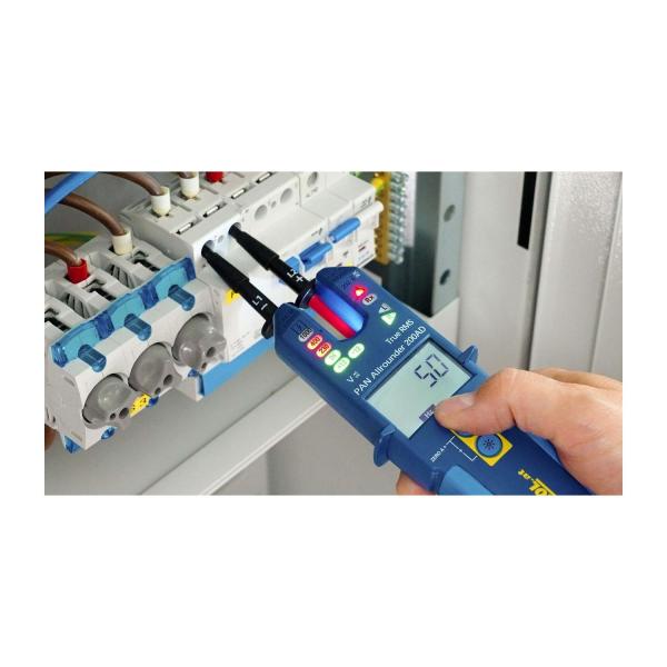 Тестер Pancontrol PAN Allrounder 200AD – 1500 V, 200 A, True RMS, NCV
