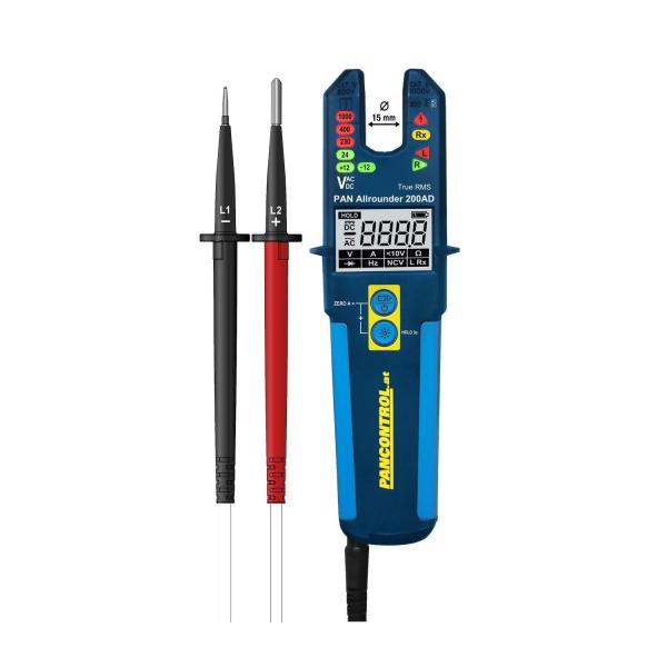 Тестер Pancontrol PAN Allrounder 200AD – 1500 V, 200 A, True RMS, NCV