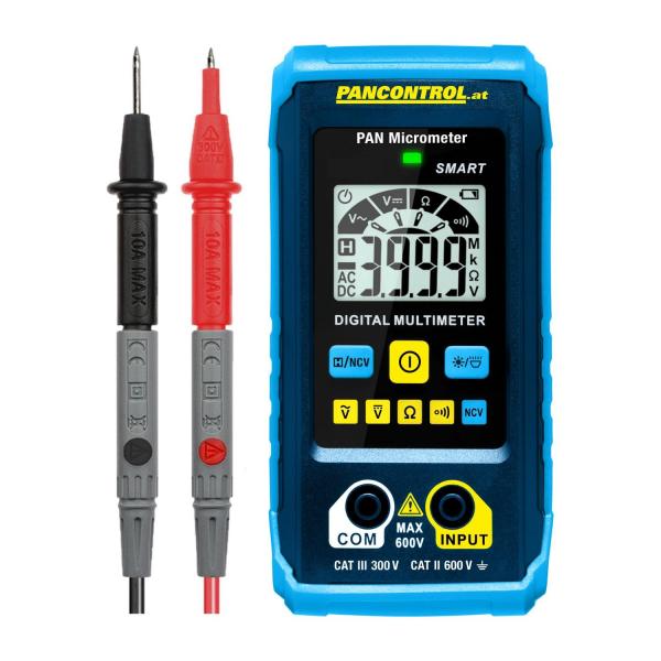 Дигитален мултицет Pancontrol PAN Micrometer – компактен и професионален