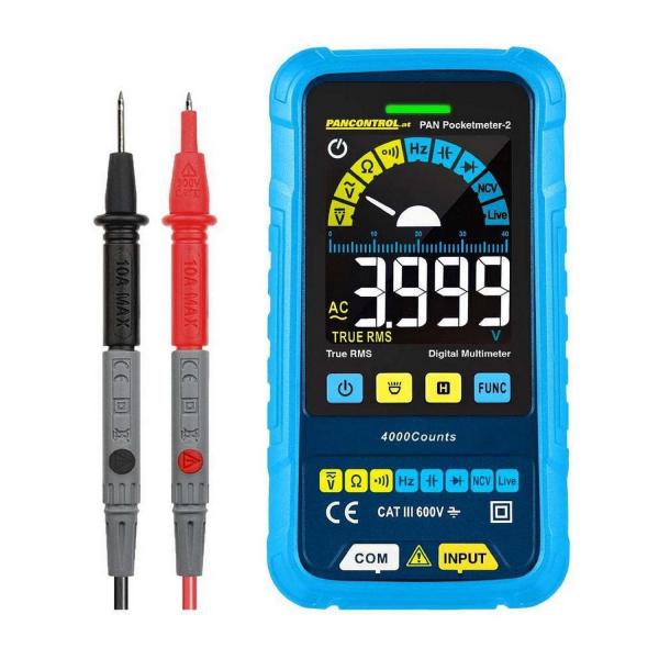 Дигитален мултицет Pancontrol PAN Pocketmeter-2 – компактен джобен мултицет