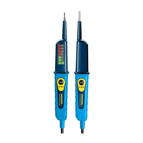 Двуполюсен тестер Pancontrol PAN Volttester 400FI – AC/DC, 6–400 V, CAT III