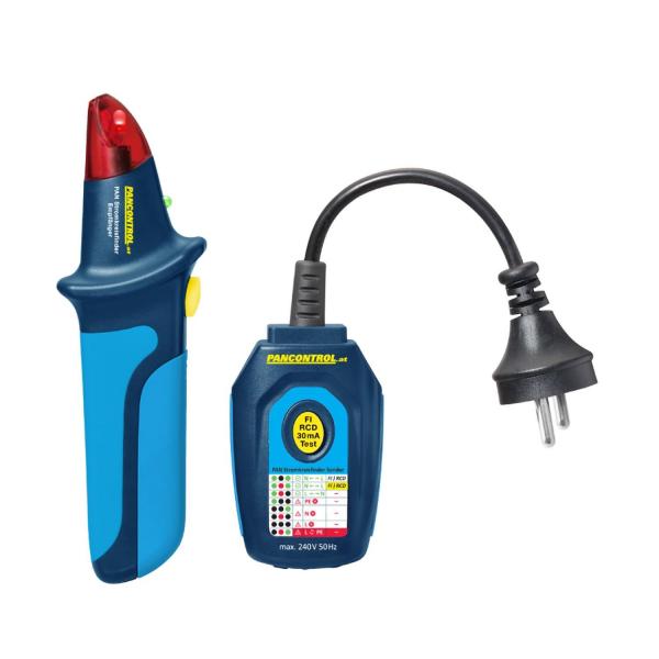 Детектор Pancontrol PAN Stromkreisfinder – скрити вериги, кабели, 9 V, LED