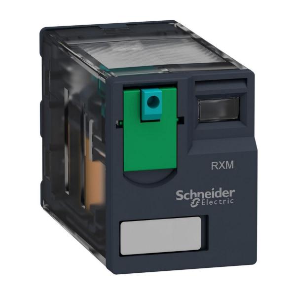 Реле щепселно Schneider RXM – 110V DC, 4CO, 6A