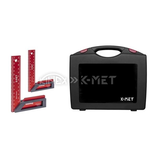 Комплект дърводелски ъгли K-MET SK4044-22-020 – 150x100 mm, 200x135 mm