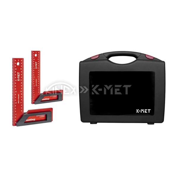 Комплект дърводелски ъгли K-MET SK4044-22-008US – 6x4 inch, 8x5 inch