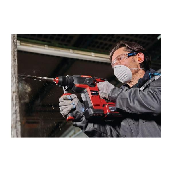 Акумулаторен перфоратор Einhell TP-HD 18/28 Li BL+4 – 18 V, 3 J