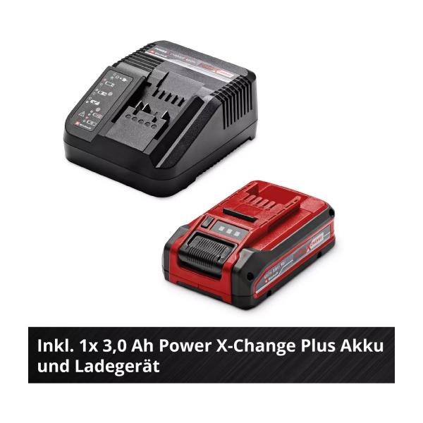 Акумулаторен перфоратор Einhell TP-HD 18/28 Li BL+4 – 18 V, 3 J