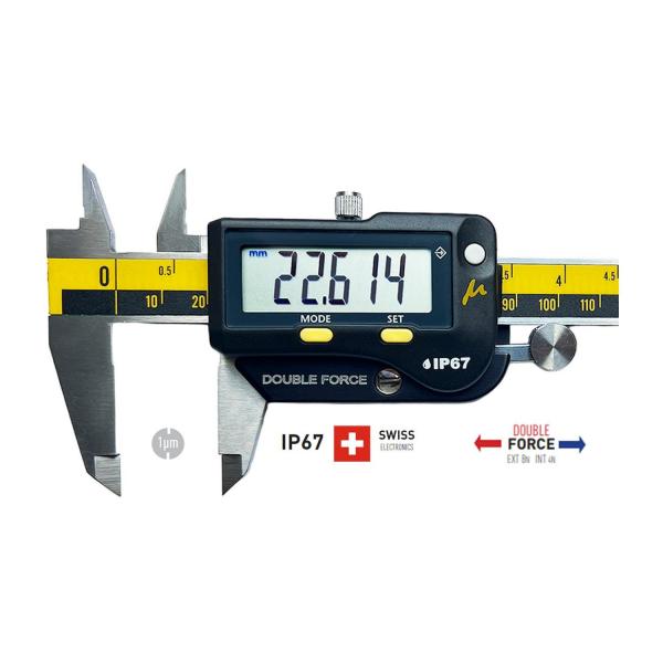 Дигитален шублер Microtech MICRON SwissMet BI-FORCE – 300 мм