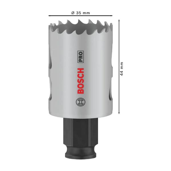 Боркорона за метал Bosch BiM Progressor Power Change, 2608594378 – 35x44 mm