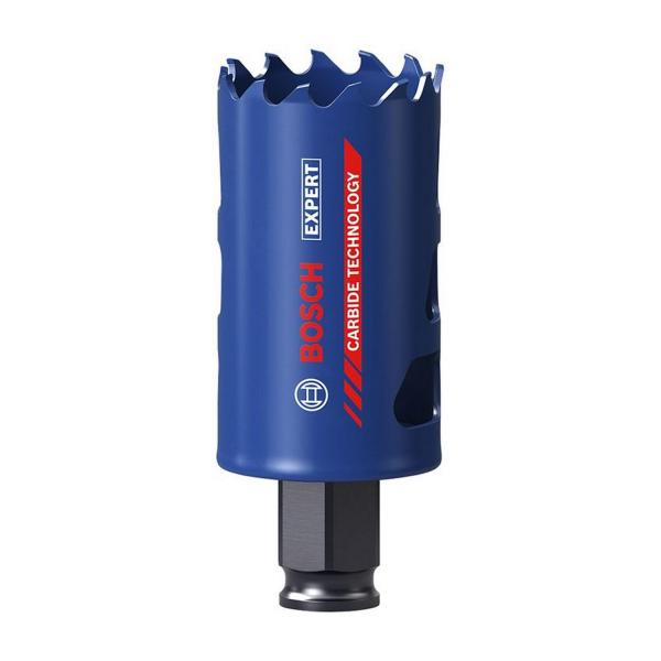 Боркорона за дърво и пластмаса Bosch Expert Tough Material, 2608900425 – 40x60 мм, Power Change Plus