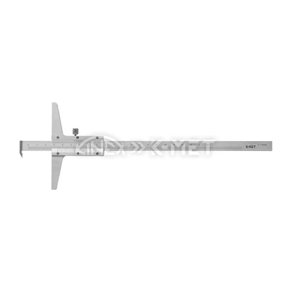 Дълбокомер с пета K-MET 2040-02-500 – 500 mm, 0.02 mm