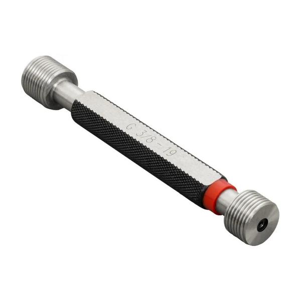 Резбови калибър пробка K-MET 93301 – G 1/16, Go/NoGo, DIN EN ISO 228