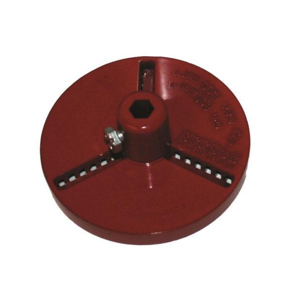 Водач за карбидни боркорони Raider Power Tools 157762 – Ø33–103 мм, шестостен захват