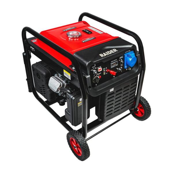 Инверторен бензинов генератор Raider RD-GG22 – 11 kW, 25 л, електрически стартер