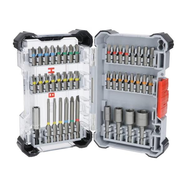 Комплект битове и накрайници Bosch ExtraHard 2607017723 – 43 части