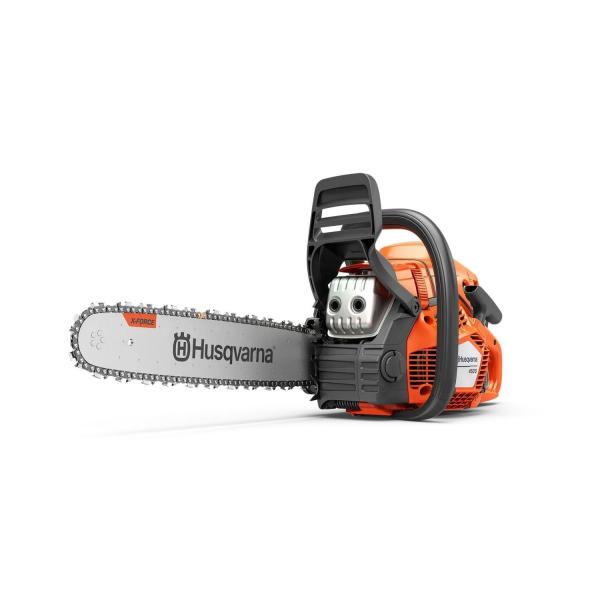 Бензинов верижен трион Husqvarna 450S – 2400 W, 45 см, 0.325