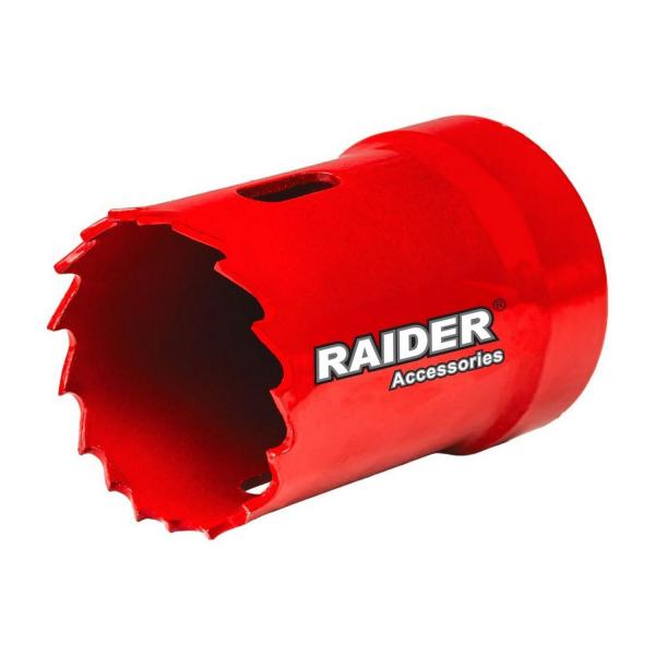 Боркорона за метал Raider Power Tools HSS Bi-Metal 157749 – 35 мм