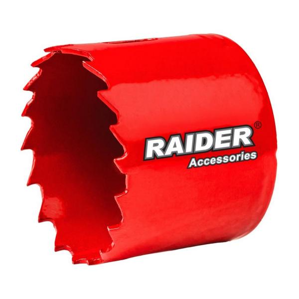 Боркорона за метал Raider Power Tools HSS Bi-Metal 157788 – 40 мм